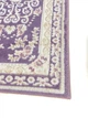 Классический ковер Flower 0.7x1.4 м. LILAC P658B - изображение 6