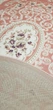 Классический ковер Flower 2x3 м. Овал PINK P659B - изображение 2