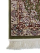 Классический ковер с иранским дизайном Iranian Star 2х4 м. зеленый green 4130A - изображение 2