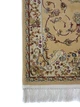 Класичний килим з іранським дизайном Iranian Star 1.2х1.8 м. бежевий 2657A - зображення 3