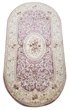Классический ковер PARIS 1.7х2.5 м. Овал PINK 9932C - изображение 1