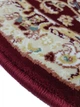 Классический ковер с иранским дизайном Iranian Star 0,8х1,5 м. Овал RED 4130A - изображение 5