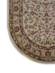 Классический ковер с иранским дизайном Iranian Star 1.2х1.8 м. овал cream 2661A - изображение 2
