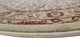Классический ковер с иранским дизайном Iranian Star 1.2х1.8 м. овал cream 2661A - изображение 4