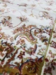 Класичний килим із поліестеру SILK STAR 2.5х4 м. DARK CREAM 1858A - зображення 3