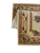 Класичний килим із поліестеру SILK STAR 1.2х1.8м. CREAM 6509A - зображення 7