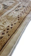 Классический ковер из полиэстера SILK STAR 1.2х1.8 м. овал cream 6509A - изображение 4