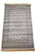 Классический ковер из полиэстера SILK STAR 1.5х2.3 м. WHITE 4260D - изображение 1