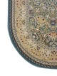 Классический ковер с иранским дизайном Iranian Star 0,8х1,5 м. Овал BLUE 3586A - изображение 3
