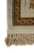 Классический ковер из полиэстера SILK STAR 1.5х2.3 м. Cream 5813B - изображение 5