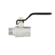 Кран кульовий Raftec BLACK PN40 НВ 1/2' DRH11 - зображення 2