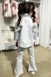 Штаны Escabel Kids 140 см Белый (2125000803036) - изображение 7