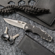 Складаний ніж SOG Salute Mini, Bead Blasted (SOG FF1001-CP) - зображення 7