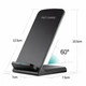 Беспроводное зарядное устройств U&P QI Charger Stand Z2A 15W QC3.0 Black (SWE-Z2A-BK) - изображение 5