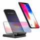 Беспроводное зарядное устройств U&P QI Charger Stand Z2A 15W QC3.0 Black (SWE-Z2A-BK) - изображение 6