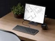 Проводная клавиатура Satechi Slim W1, клавиши с подсветкой и подключением USB-C – для M2/M1 MacBook Pro/Air, M2/M1 iPad Pro/Air, M2 Mac Mini, M1 iMac. Раскладка американская и украинская (USA-UA) - изображение 2