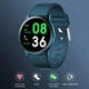 Смарт часы KingWear KW19 c измерением давления и фитнес трекером Green (MD13478) - изображение 4