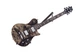 Держатель настенный для электрогитары/басгитары ROCKSTAND RS20930 B - Electric Guitar Wall Hanger, horizontal - изображение 4