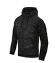 Куртка толстовка (Худі) Rogue Hoodie (Fullzip) Helikon-Tex Black Multicam Black XL (Чорний мультикам) Тактична чоловіча - зображення 1