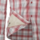 Рубашка (Нейлон) Trip Shirt - Nylon Blend Helikon-Tex Red Plaid XS Тактическая мужская - изображение 5