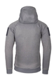 Куртка толстовка (Худі) Urban Tactical Hoodie (Fullzip) Helikon-Tex Grey Melange XL (Фулзіп) Тактична чоловіча - зображення 3