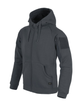 Куртка толстовка (Худи) Urban Tactical Hoodie (Fullzip) Lite Helikon-Tex Grey S (Лайт) Тактическая мужская - изображение 1