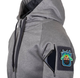 Куртка толстовка (Худі) Urban Tactical Hoodie (Fullzip) Helikon-Tex Grey Melange 3XL Тактична чоловіча - зображення 5