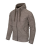 Худі Covert Tactical Hoodie (Fullzip) Helikon-Tex Light Grey Melange 2XL Тактичні чоловічі - зображення 1