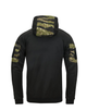 Куртка толстовка (Худі) Rogue Hoodie (Fullzip) Helikon-Tex Black Tiger Stripe S Тактична чоловіча - зображення 2