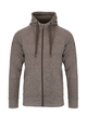 Худі Covert Tactical Hoodie (Fullzip) Helikon-Tex Light Grey Melange XS Тактичний чоловічий - зображення 2