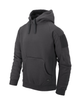 Куртка толстовка (Худи) Urban Tactical Hoodie (Kangaroo) Lite Helikon-Tex Grey 3XL Тактическая мужская - изображение 1