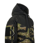 Куртка толстовка (Худі) Rogue Hoodie (Fullzip) Helikon-Tex Black Tiger Stripe S Тактична чоловіча - зображення 5