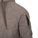 Худі Covert Tactical Hoodie (Fullzip) Helikon-Tex Light Grey Melange XS Тактичний чоловічий - зображення 5