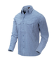 Сорочка Defender MK2 Gentleman Shirt Helikon-Tex Melange Light Blue XL Тактична чоловіча - зображення 1