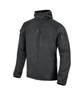 Куртка Alpha Hoodie Jacket - Grid Fleece Helikon-Tex Black M Тактична - зображення 1