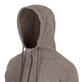 Куртка жіноча (Худі) Covert Tactical Hoodie (Fullzip) Helikon-Tex Light Grey Melange S Тактична чоловіча - зображення 7