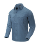 Сорочка Defender MK2 Gentleman Shirt Helikon-Tex Melange Blue L Тактична чоловіча - зображення 1