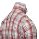 Рубашка (Нейлон) Trip Shirt - Nylon Blend Helikon-Tex Red Plaid S Тактическая мужская - изображение 9