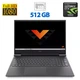 Ігровий ноутбук HP Victus Gaming 15-fa0154nw / 15.6" IPS / Core i5-12450H (8(12) ядер по 3.3-4.3GHz) / 8GB DDR4 / 512GB SSD / GeForce GTX 1650, 4GB GDDR5, 128-bit / WebCam / HDMI - зображення 1