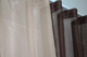 Комплект кухонних штор VR-Textil № 017к на карниз 1-1.5 м Венге з какао 170х265 см 2 шт (50-844) - зображення 4