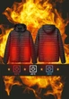 Чоловіча курточка Glo-story MMA-3783-1 чорний M - зображення 3