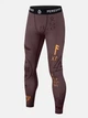 Компрессионные штаны Valhalla MMA Leggings Brown XXL (501354-877-XXL) - изображение 1