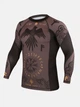 Рашгард Valhalla Rashguard Long Sleeve Brown XL Цвет Коричневый (501352-877-XL) - изображение 1