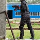 Брюки робочі 80% поліестер, 20% бавовна, щільність - 260 г/м², L INTERTOOL SP-3013 - изображение 11