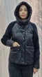 Женская демисезонная куртка Vivilona (Max Mara) 2336 Черный S - изображение 2