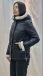 Женская демисезонная куртка Vivilona (Max Mara) 2376 Черный S - изображение 3