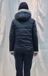 Женская демисезонная куртка Vivilona (Max Mara) 2376 Черный S - изображение 4