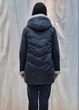 Женская демисезонная куртка Vivilona (Max Mara) 2368 Черный S - изображение 3