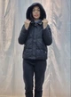 Женская демисезонная куртка Vivilona (Max Mara) 2352 Черный M - изображение 3