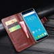 Чехол Idewei для Oukitel C8 книжка кожа PU с визитницей&nbsp;коричневый - изображение 1